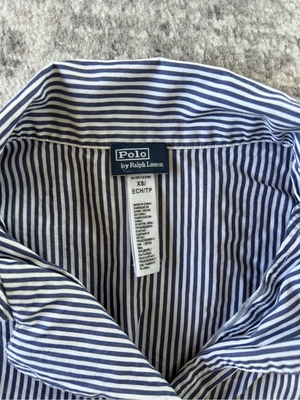 Polo Ralph Lauren Crop PJ Set - Picture 7 of 8